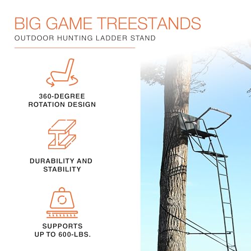 Big Game BGM-CR4802-S The Big Buddy Steel Hunting Tree Stand thumb #1