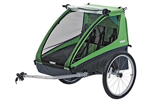 Thule 10101802 Cadence 2 Seat Bicycle Trailer thumb #1