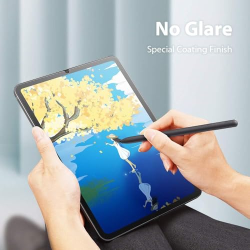 Image of OJOS Matte Screen Protector for 2025 New Lenovo Idea Tab Plus 12.1 Like Writing on Paper PET Paper Film for Drawing and Writing - Matte