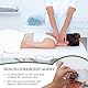 Luriseminger 500pcs Einweg Massageliege Nasenschlitztücher, 30 x 40cm Einwegauflage für Massageliege Kopfstütze Gesichtsauflagen für Massagetische Massagebänke Behandlungsliege Therapieliegen