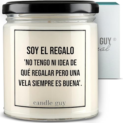 Bougie parfumée idée cadeau originale humour cire de soja
