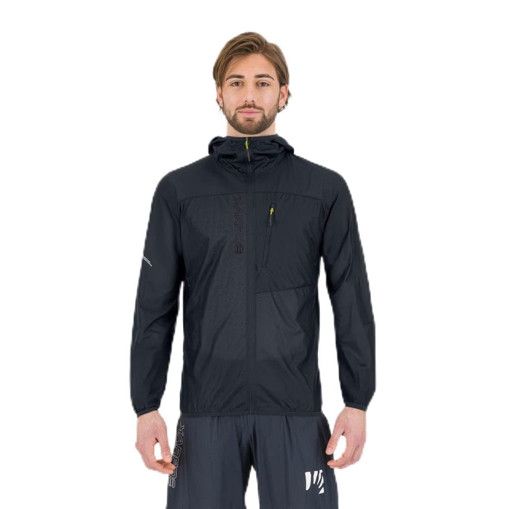 Karpos Herren Schwarz Lavaredo Wind Jacket Jacket (1Er Pack)