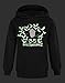 Hotel Transylvania Movie Dracula Kid's Black Hoodie (7-8 Years)