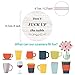 Coasters for Drinks, Funny Drink Coasters Absorbent with Holder 6 Pcs Absorbing Stone Funny Coaster Gift Set Housewarming Gift New Home Apartment Kitchen House Decor Gift for Women Men