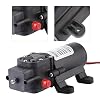 Micro Diaphragm Pump, 24V 60W Mini Electric Water Pump 5L/m Flow Micro Diaphragm Pump 1.5m Suction