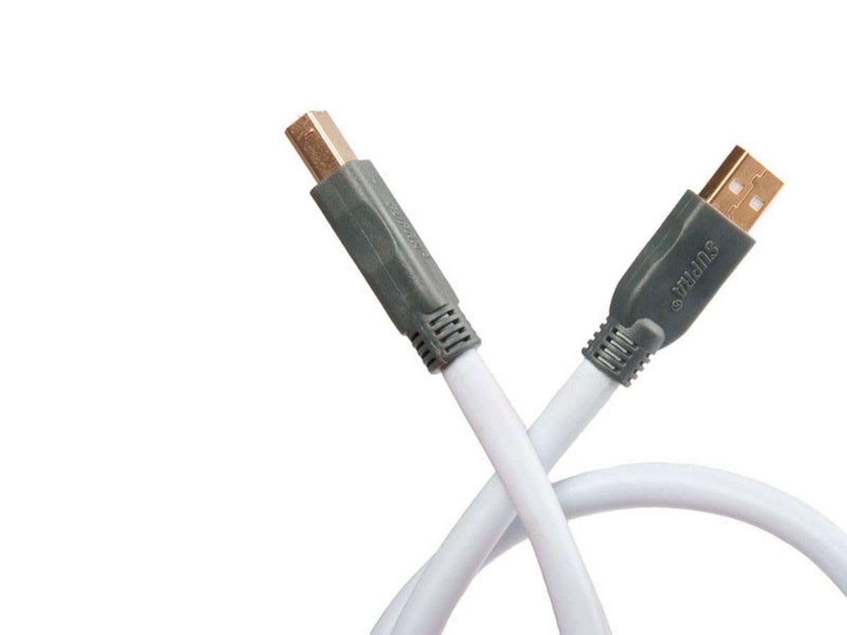 Supra Cables USB 2.0 A-B Cavo 0,7 m