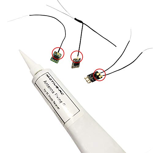 VIDOO Antenne De Colle De Fixation pour Frsky R9 x4Rsb Mini xm + Récepteur Rc R-xsr