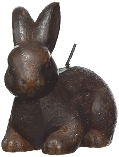 HGD Bougie Lapin Marron Cire Normal Cover