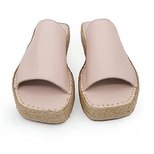 Sandale compensée Bonateks anti-fatigue pour pieds sensibles en taille 37