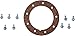 Dorman 579-021 Fuel Tank Sending Unit Lock Ring Compatible with Select Chevrolet Models