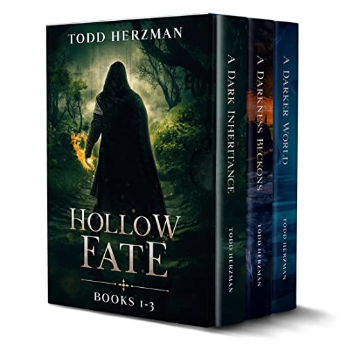Cover of Hollow Fate: Books 1-3