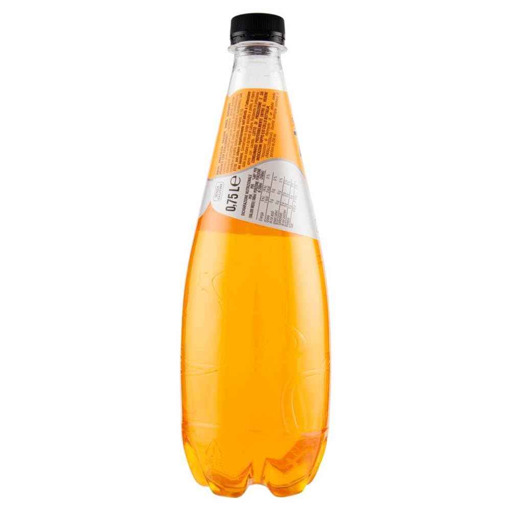 San Benedetto Ginger biondo Zero PET aperitivo ohne Zucker 12x 0,75l, hne Zucker Softdrink ohne Zucker, erfrischend Aperitiv-Aperif sugarfree + Italian Gourmet polpa 400g