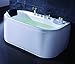 EAGO LK1103-R Left Drain Acrylic 5