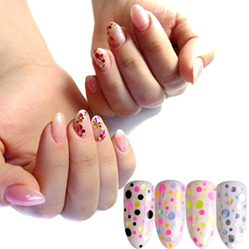 Minkissy 3 Boxen Nagelschmuck Pailletten Glitzer Nail Art Charms Diamanten Nieten Edelsteine ??Stein Edelsteine ??Design… – Bild 3