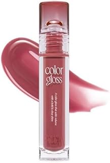 【too cool for school/トゥークールフォ―スクール】ベールカラーグロス/VERRE COLOR GLOSS 2.6g/韓国 コスメ メイク リップ ティント グロス リップグロス (#3 ROSY BOURBON)