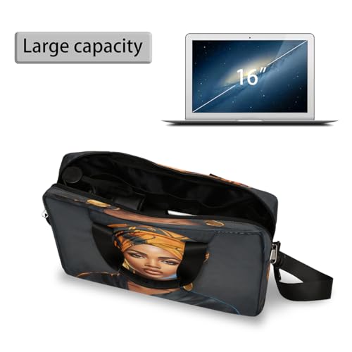 Bolsa para Laptop con Diseño de Mujeres Africanas 14 miniatura 5