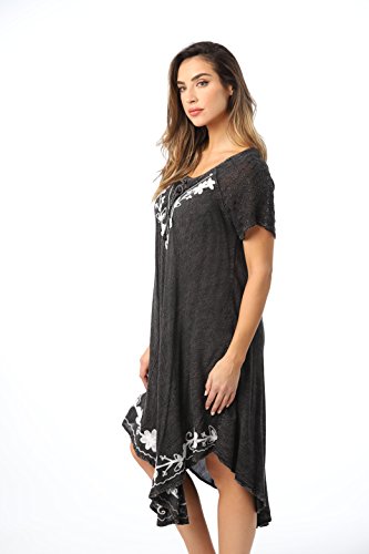 Image of Riviera Sun Short Sleeve Dresses for Women