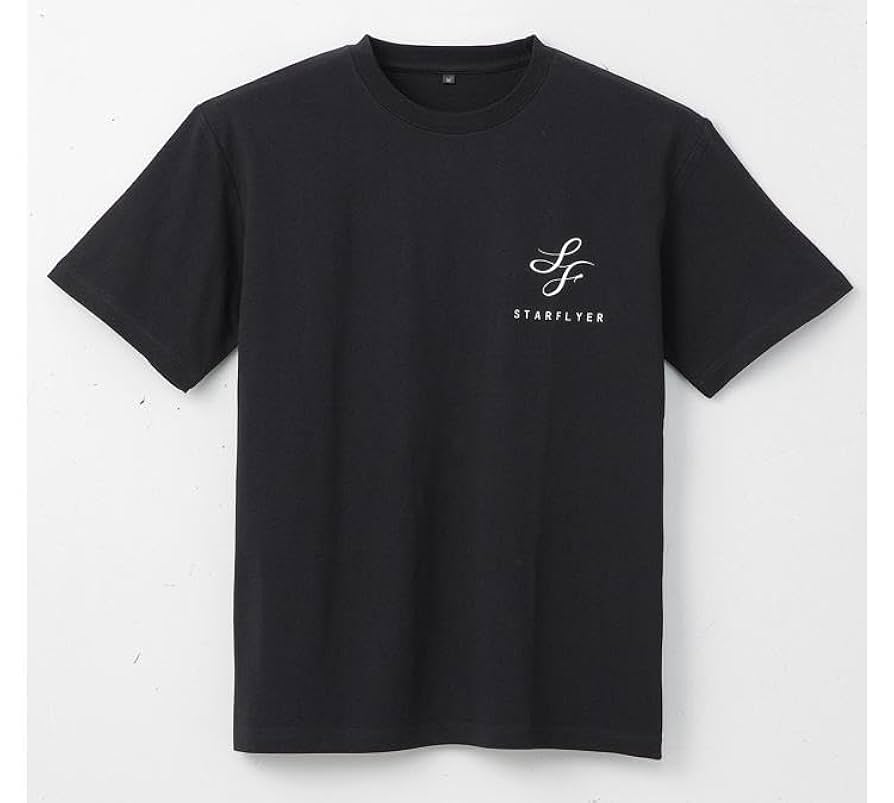 Amazon.co.jp: スターフライヤー 限定コラボTシャツ（LL）匿名