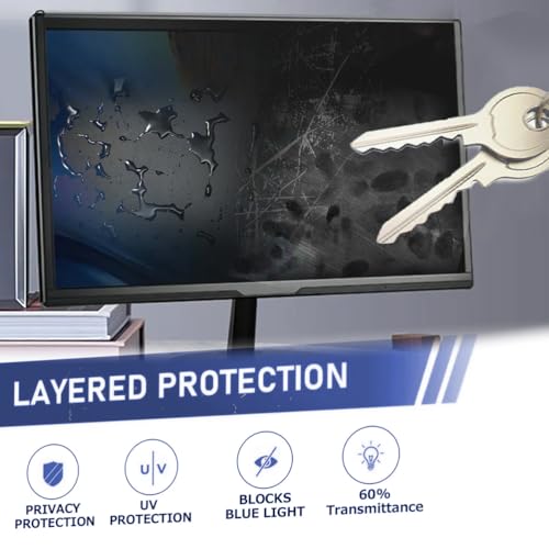 Protector anti fatiga visual extraíble de 490mm*317mm para reducir el cansancio ocular 4