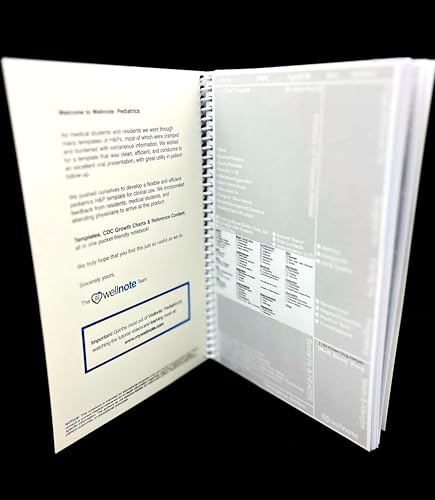 Pediatría Clínica Cuaderno de Notas Médicas para Organizar Casos de Pacientes 2