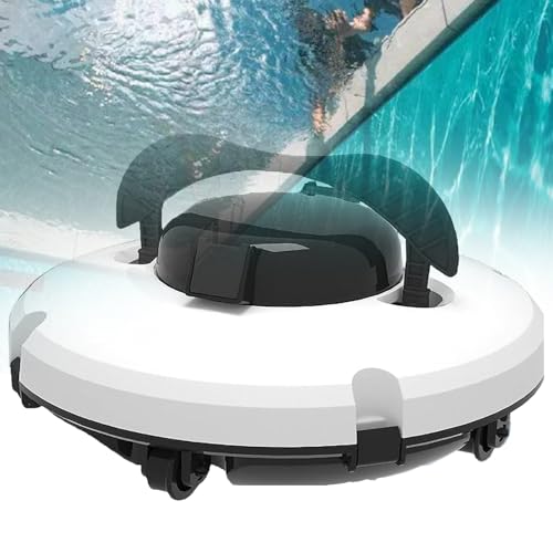 PweKzxt Robot Aspirador automático para Piscinas, con batería y certificación IPX8, con autonomía de 120 Minutos