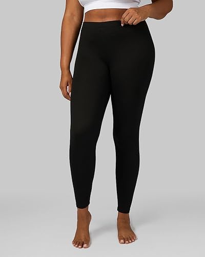 Vista 2 de 32 Degrees - Leggings ligeros para mujer, elásticos en 4 direcciones, ajuste de forma, térmicos