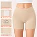 ForeverShaper Slip Shorts for Under Dresses Women, Seamless Anti Chafe Underwear Shapewear Thigh Cooling Biker Short Panties