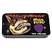 Snarling Dogs Brain TNSDB351, 0.60 Guitar Picks, 12-Piece, Collectible Tin, Purple Nylon, 0, 0.60mm