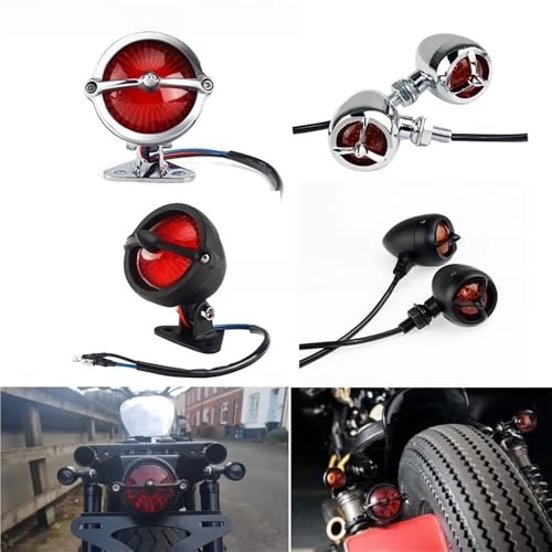 Luz de freno 12V para Bobber y Chopper 2