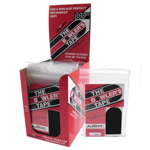 AMF Black 1" Display Tape 30 Pc Box/12