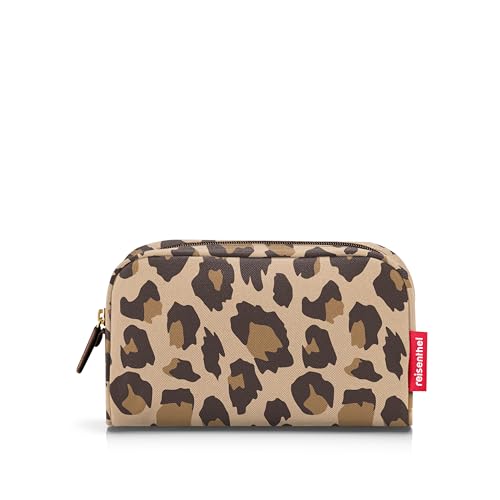 reisenthel Makeup case Leo Macchiato - rechteckiges klassisches Etui zur Aufbewahrung All Ihrer wichtigen Make-up-Utensilien. Kosmetik, Organizer, Kulturbeutel