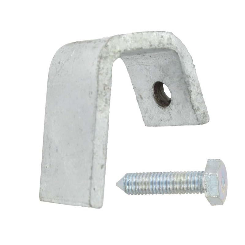 Electrical Galvanised Steel Channel (Strut) & Accessories (Small Type Beam Clamp with Cone Point)