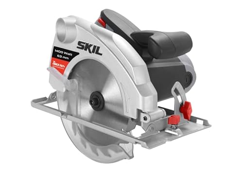Skil 1054 AA Kreissäge mit 1400 Watt (Sägekapazität von 63