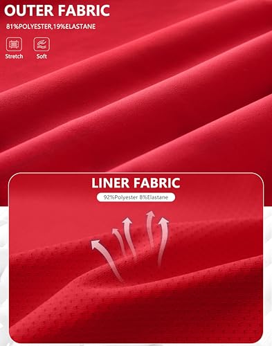 Image of SANTINY Skorts for Women with Pockets High Waisted Golf Skirts with Shorts A Line Athletic Tennis Skirt for Casual Pickleball