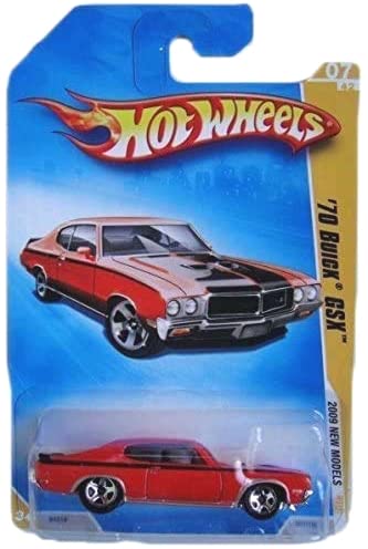 Voiture miniature Hot Wheels '70 Buick GSX série 2009 New Models pour circuit