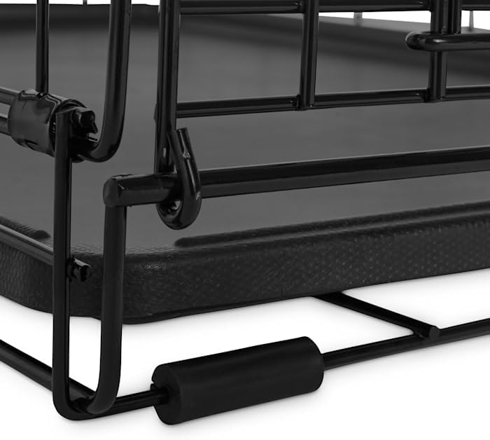 Animaze 2-Door Folding Dog Crate, 36.5" L x 23.5" W x 24.7" H