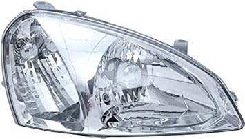 KK Lighting Head Lamp Assembly for Tata Indica V2 Legend (Right)