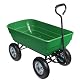 Gartenwagen Wiltec mit Kippfunktion und 125 Litern Volumen