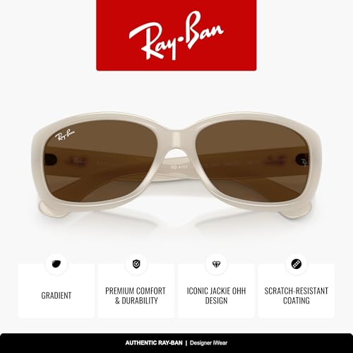 Image of Ray-Ban RB4101 Jackie Ohh Square Sunglasses for Men for Women