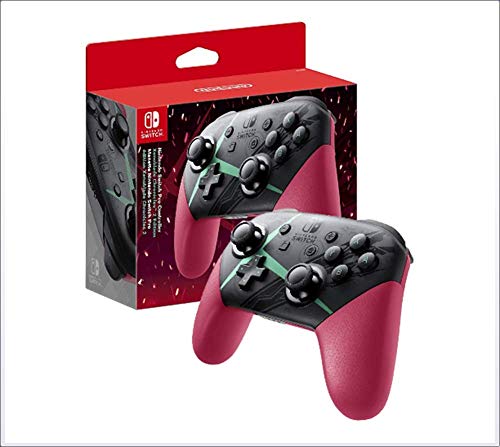 Preisvergleich Produktbild Fang Gamepad Pro Controller Xenoblade Chronicles 2 Edition Überraschungsgeschenk