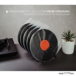 Pochette Vinyle 33 Tours | 50 pièces | Pochettes pour disques Vinyle 12″ | Très Transparent et Robuste | Protection optimale | Pochette en Vinyle | Pochettes de Protection Antistatique Vinyl Sleeves - Les Beatles, Paul McCartney, John Lennon, RIngo Starr, George Harrison Pochette Vinyle 33 Tours | 50 pièces | Pochettes pour disques Vinyle 12" | Très Transparent et Robuste | Protection optimale | Pochette en Vinyle | Pochettes de Protection Antistatique Vinyl Sleeves – Image 6