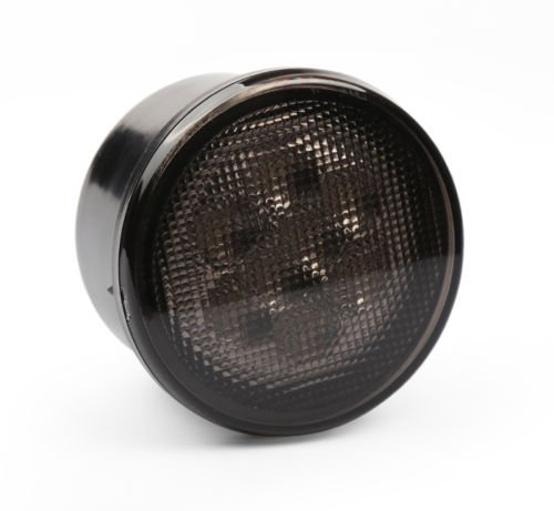 Sunpie Amber Front Led Turn Signal Light Assembly For 2007~2016 Jeep Wrangler Jk Turn Lamp Fender Flares Eyebrow Indicator Side Maker Parking Lights Bulb Smoke Lens Pack Of Two #TOP1