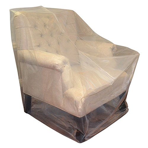 image for CRESNEL Furniture Cover Plastic Bag for Moving Protection and Long Ter