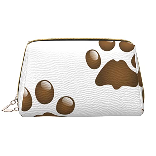 Trousse de maquillage en cuir lavable pour protéger vos cosmétiques des fuites