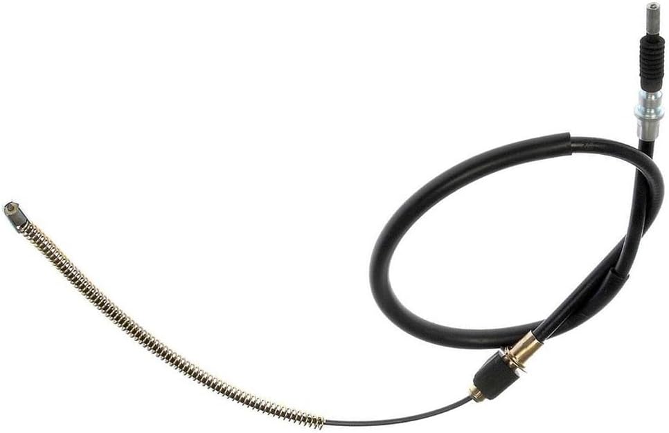 Rear Left Parking Brake Cable for Dodge D250 1988 1989 1990 1991 1992 1993 5.9L V8, for Dodge W350 1989 1990 1991 1992 1993 5.9L l6 Replacement, Brake System