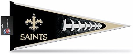 Rico Banderín de los New Orleans Saints de la NFL 12 X 30