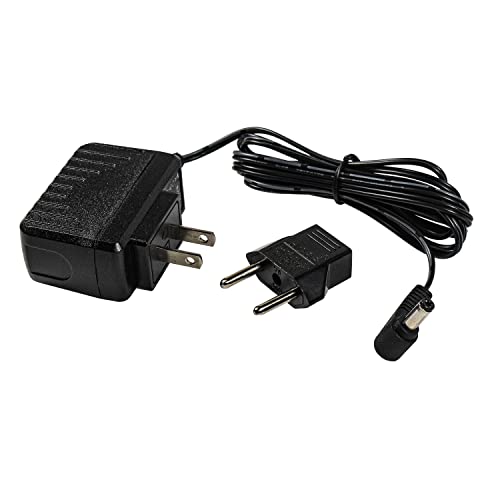 HQRP 9V AC Adapter Charger Compatible with Plantronics 80090-05 CS55 CS70 CS70N Voyager, Voyager 510S, SupraPlus, CS55H CS510 CS520 CS540 CS351 Headset System, CA12CD PTT Power Supply Cord -  887774409091503