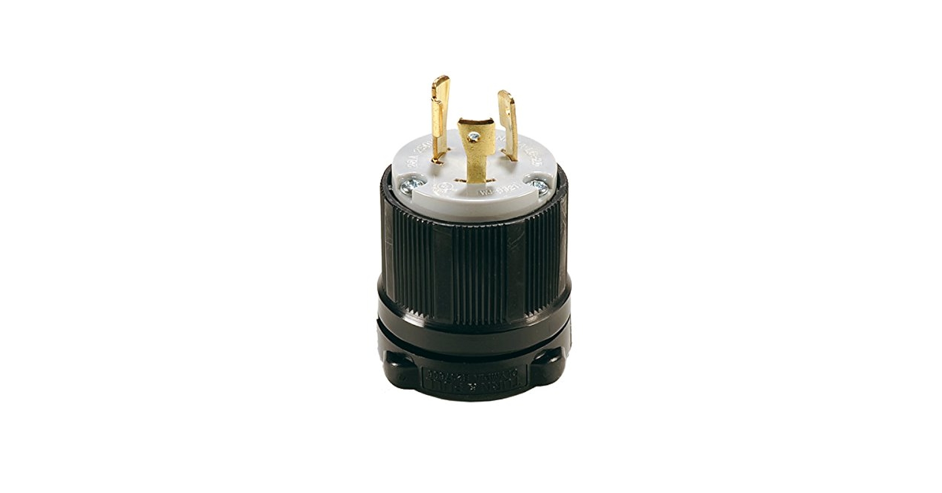 Webber Electronics Twist-Lock NEMA L6-20P Replacement Plug