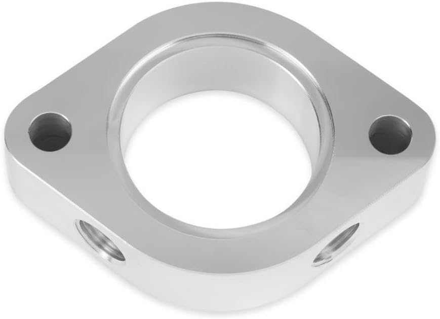 Thermostat Housing Spacer Compatible with SBC BBC V8 Engines Fits Brodix HV Series Intakes