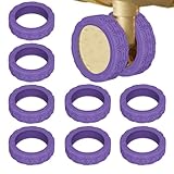 Générique Couverture de Roues de Bagages | Couvre-Roues Universel pour Bagages de Voyage 8 pièces - Étui de Protection de Roue, Pas de Bruit, Housse en Silicone pour Rouleau de Valise, Accessoires de